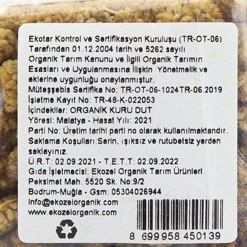 Organik Kuru Dut (250 gr), Ekozel