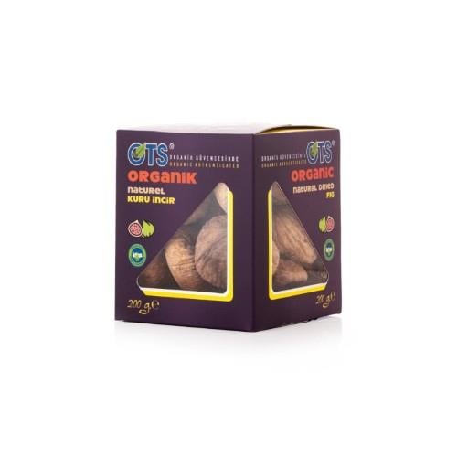 Organik Kuru İncir (200 gr) OTS