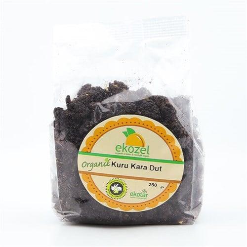Organik Kuru Kara Dut (250 gr) Ekozel