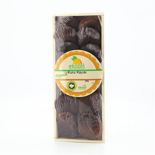 Organik Kuru Kayısı (250 gr) Ekozel