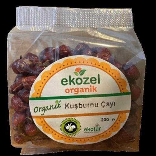 Organik Kuşburnu Çayı (200 gr) Ekozel