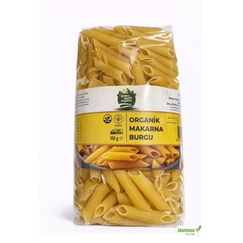 Organik Makarna Burgu ( 500 Gr ) Green Apple