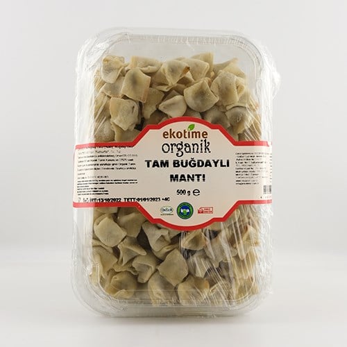 Organik Mantı (500 gr) Ekotime