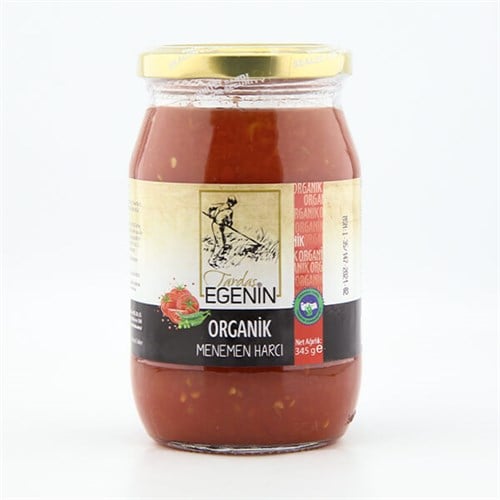 Organik Menemen Harcı (345 gr) Egenin