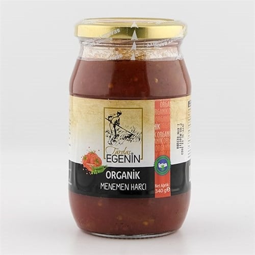 Organik Menemen Harcı (345 gr) Egenin