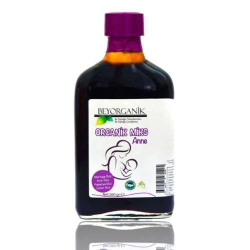 Organik Miks, Anne Dinozor Gücü-Şurup (200 ml) Beyorganik