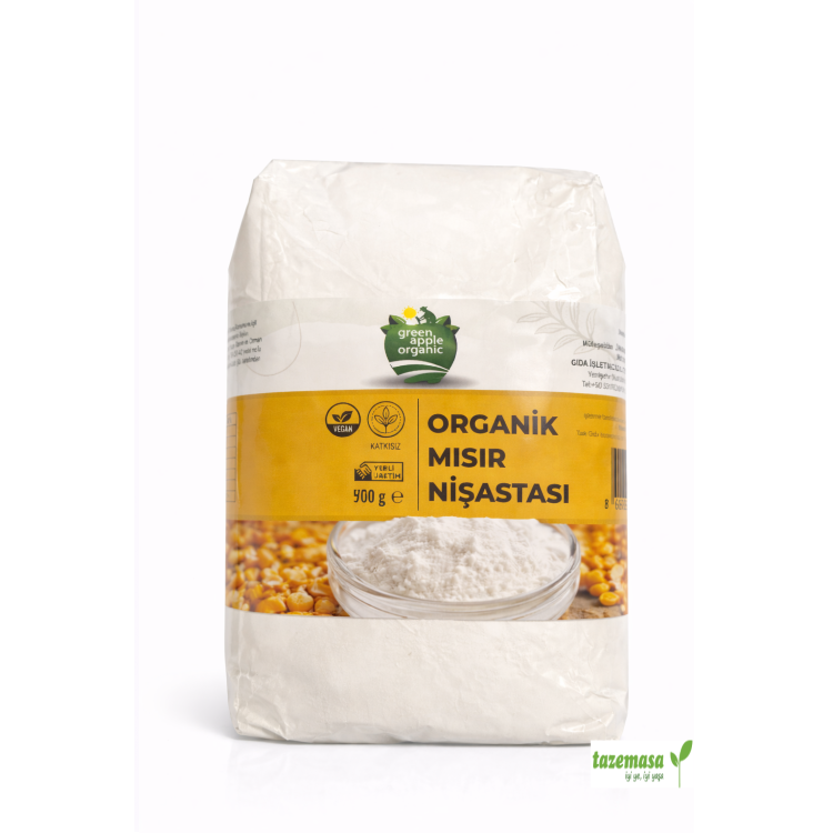 Organik Mısır Nişastası ( 500 Gr ) Green Apple