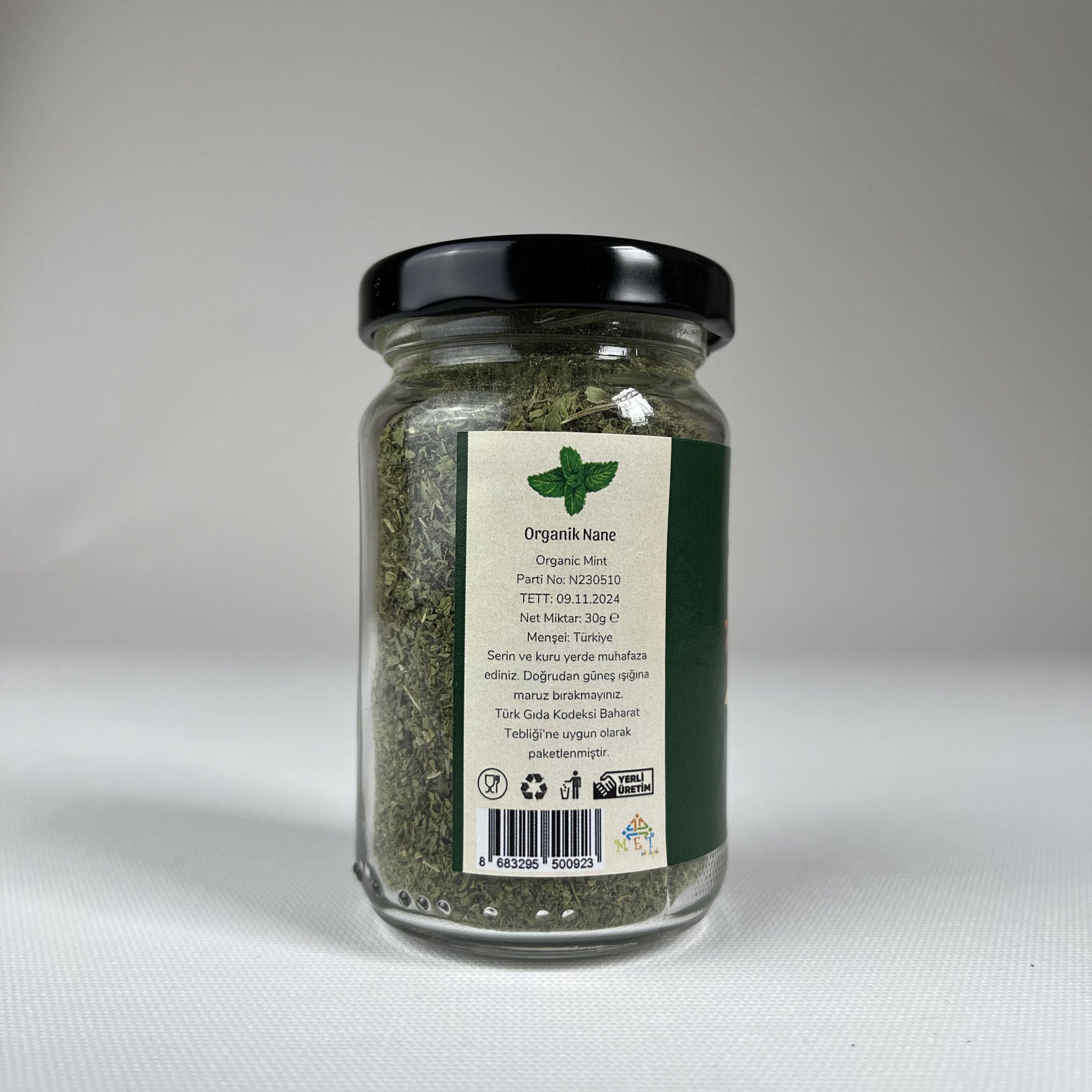 Organik Nane (20 gr) Doğal BiMarket