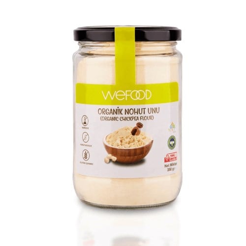 Organik Nohut Unu (350 gr) weFOOD