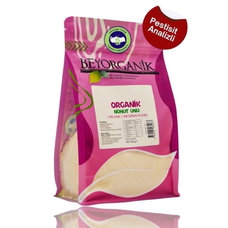 Organik Nohut Unu (500 gr) Beyorganik