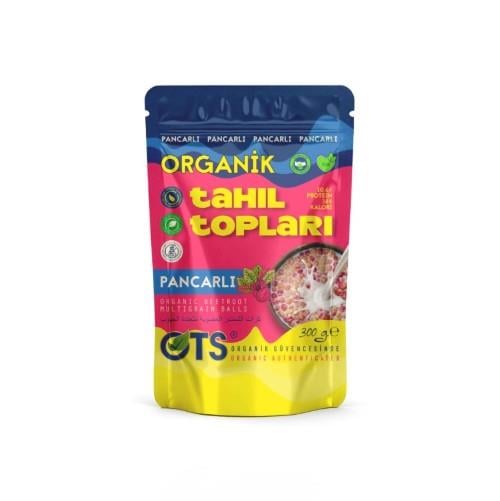 Organik Pancarlı Tahıl Topları (300 gr) OTS