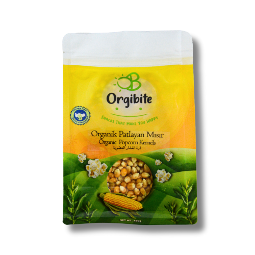 Organik Patlayan Cin Mısır (450 gr) Orgibite