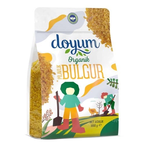 Organik Pilavlık Bulgur (1 kg) Doyum