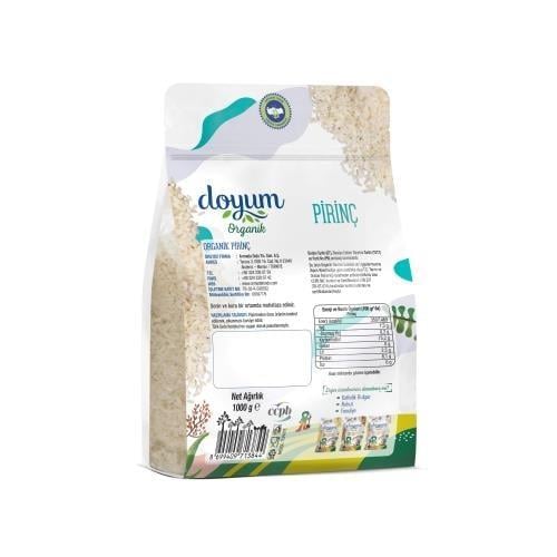 Organik Pirinç (1 kg) Doyum