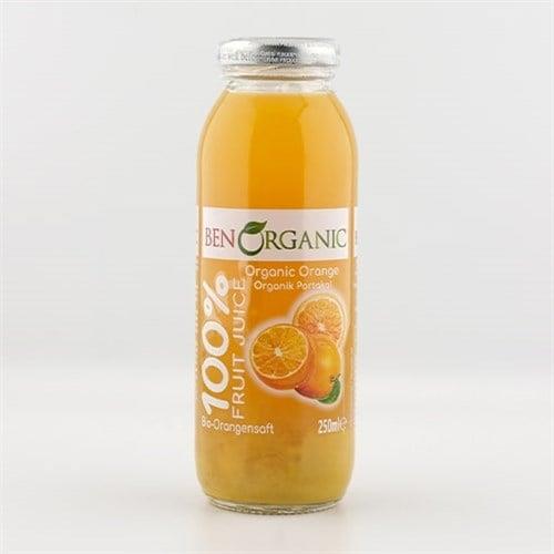 Organik Portakal Suyu (250 ml) Benorganic