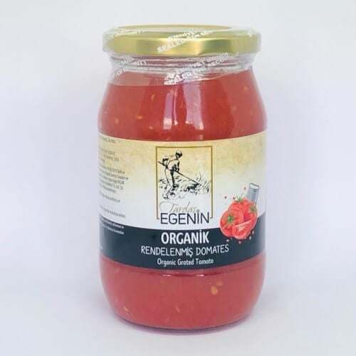 Organik Rendelenmiş Domates (345 gr) Egenin