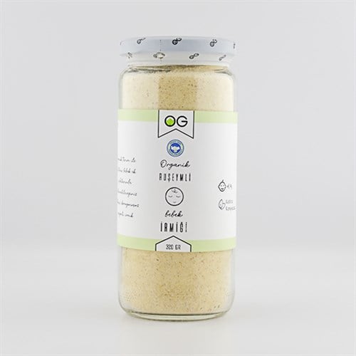 Organik Ruşeymli Bebek İrmiği (320 gr) OG