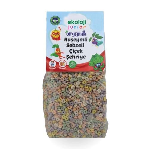 Organik Ruşeymli Sebzeli Çiçek Şehriye (250 gr) Ekoloji Market