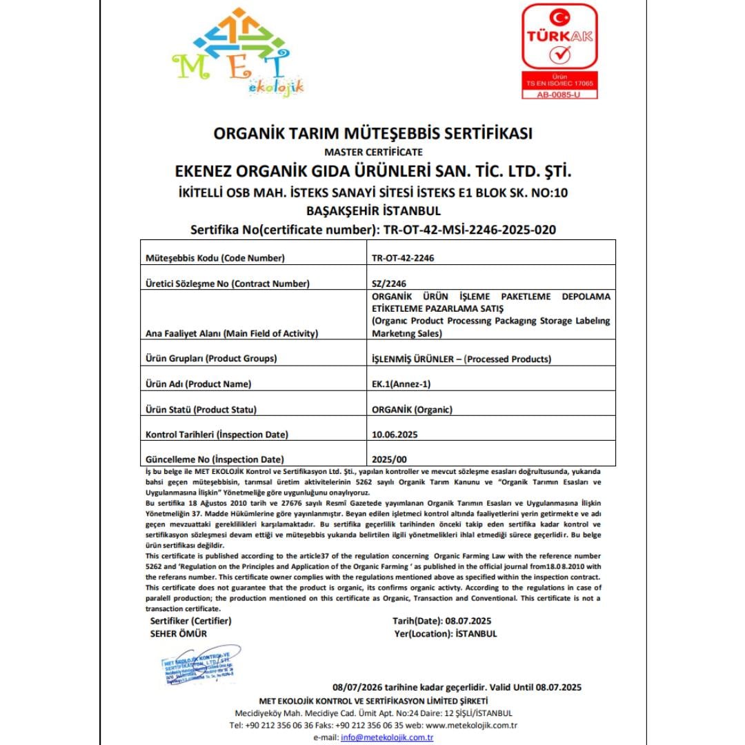 Organik Sade Sütlü Çikolata (85 gr) Jovia