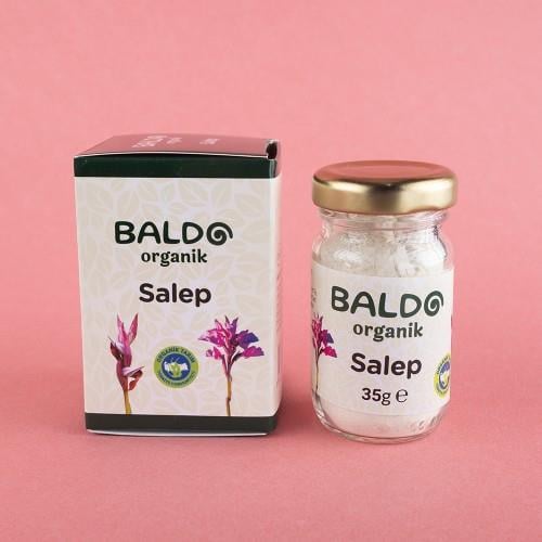 Organik Saf Salep (35 gr) Baldo