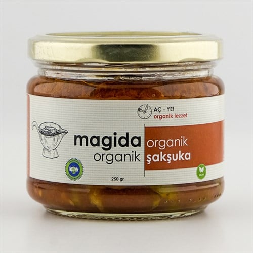 Organik Şakşuka (250 gr) Magida