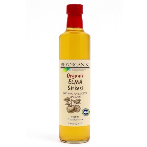 Organik Sirke Elma (500 ml) Beyorganik(Pestisit ve Ağır Metal Analizi)