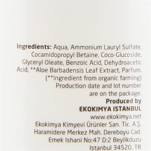 Organik Sıvı Sabun, Beyaz Manolya (500 ml) Ecos3