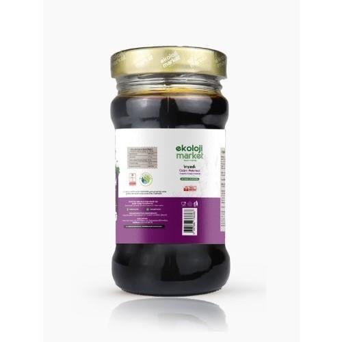 Organik Soğuk Sıkım Üzüm Pekmezi (380 gr) Ekoloji Market