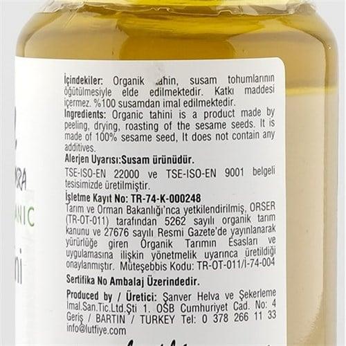 Organik Tahin (230 gr) Lutfiye