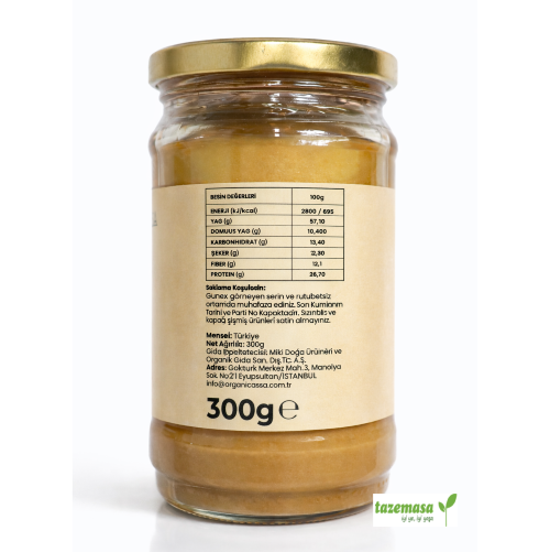 Organik Tahin (300 gr) Organicasa