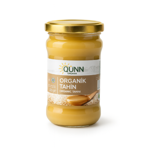 Organik Tahin (300 GR ) Qünn