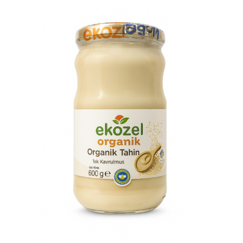Organik Tahin (600 g) Ekozel