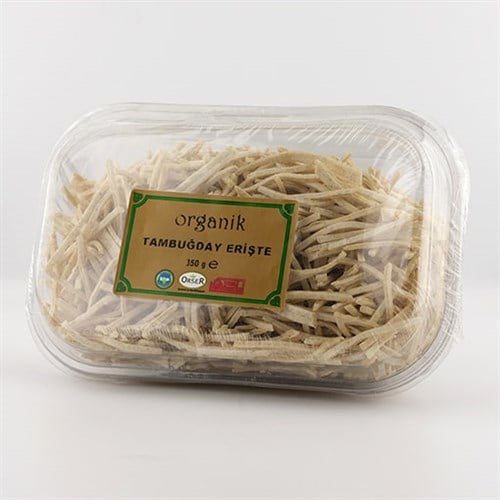 Organik Tam Buğday Erişte (350 gr) Ekotime