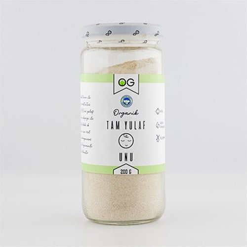 Organik Tam Yulaf Unu (200 gr) OG