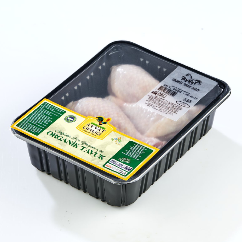 Organik Tavuk Baget (500 gr) Ayvat Çiftliği