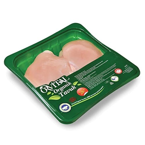 Organik Tavuk Bonfile (750 gr) Orvital