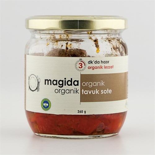 Organik Tavuk Sote (260 gr) Magida