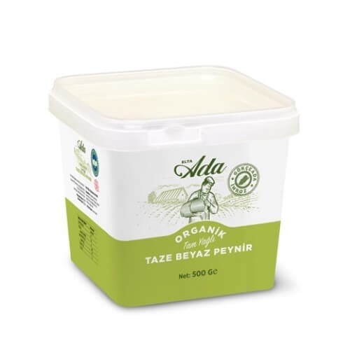 Organik Taze Beyaz Peynir (500 gr) Ada