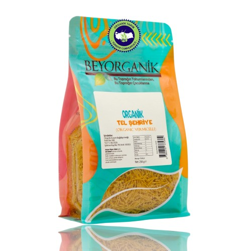 Organik Tel Şehriye (250 gr) Beyorganik