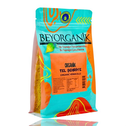 Organik Tel Şehriye (250 gr) Beyorganik