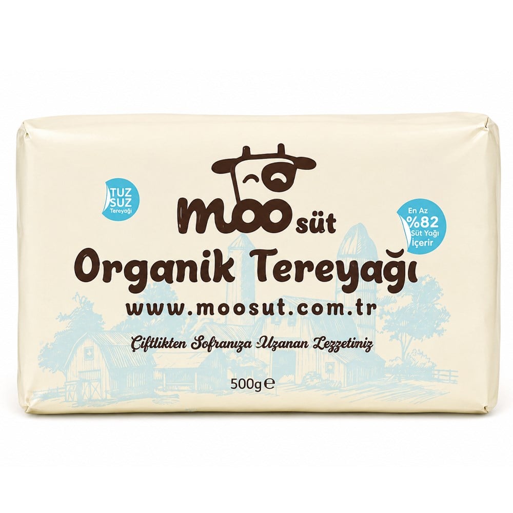 Organik Tereyağ (500gr) MOO