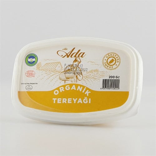Organik Tereyağı, Ada (200 gr)