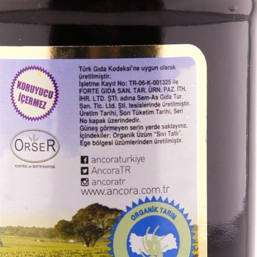 Organik Üzüm Pekmezi (380 gr) Ancora