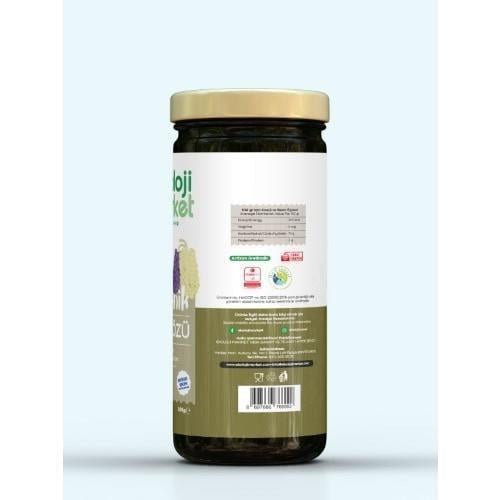 Organik Yerel Çiğ Tahin (300 gr) Ekoloji Market