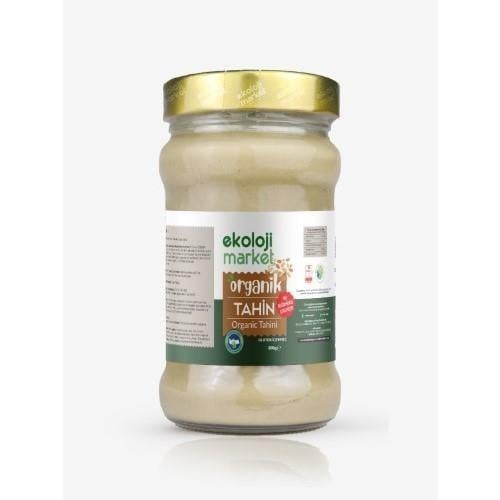 Organik Yerel Çiğ Tahin (300 gr) Ekoloji Market