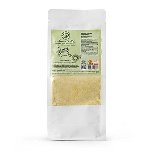 Organik Yeşil Mercimek Unu (500 gr) Bonatelli