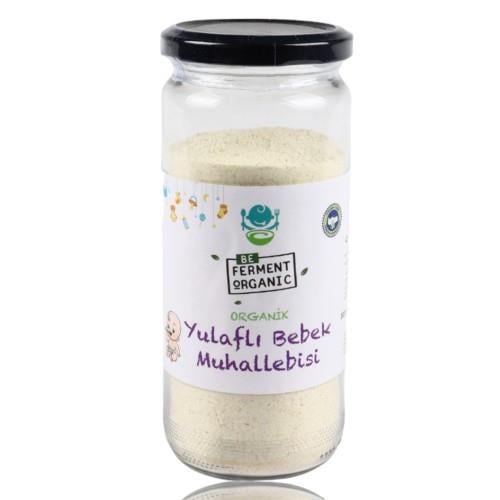 Organik Yulaf Unlu Bebek Muhallebisi (300 gr) Beferment