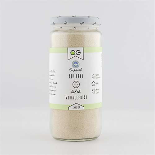 Organik Yulaflı Bebek Muhallebi Karışımı (300 gr) OG