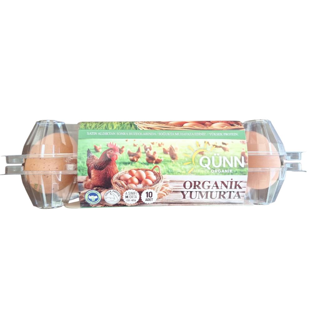 Organik Yumurta (10’lu) QÜNN