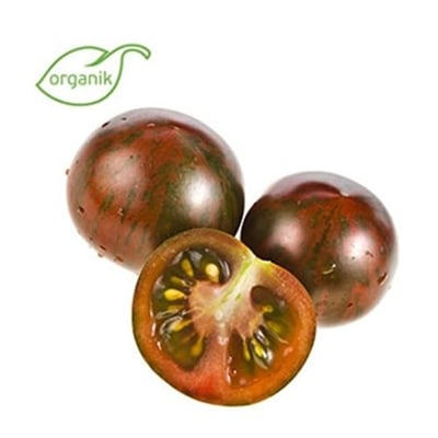 Organik Zebra Domates - Çiko , 500 gr * Ersöz Bahçesi - Afyon